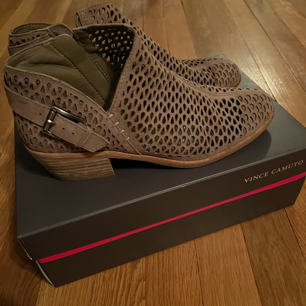 Vince booties